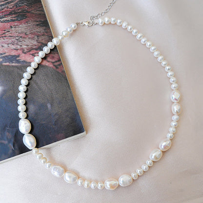 שרשרת פנינים טבעיות אלה