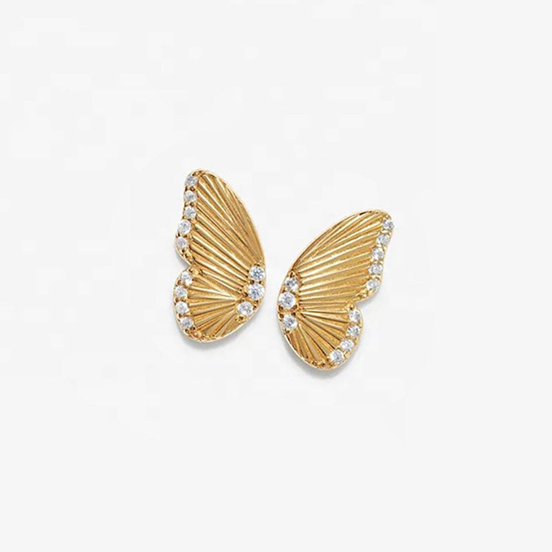 G WINGS עגיל צמוד