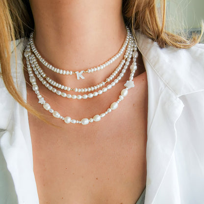 שרשרת פנינים טבעיות קימברלי