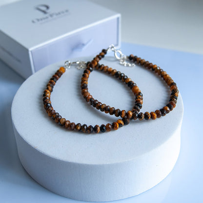 צמיד אבני עין הנמר