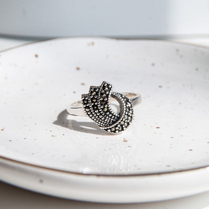 טבעת כסף רוז