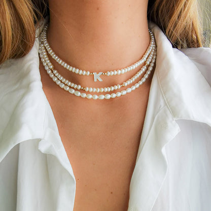 שרשרת פנינים טבעיות קימברלי