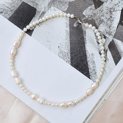 שרשרת פנינים טבעיות אלה