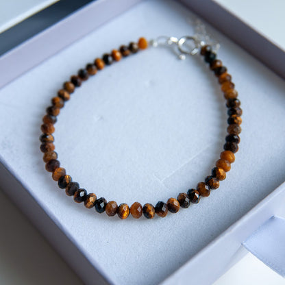 צמיד אבני עין הנמר