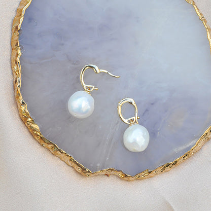 תליון פנינה צ'ארם זהב