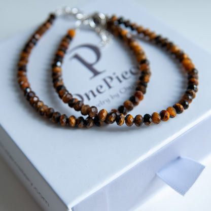 צמיד אבני עין הנמר