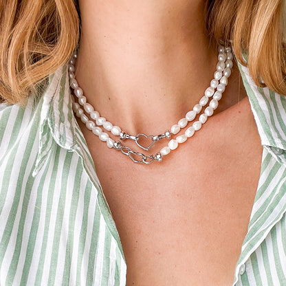 שרשרת לוריין לב