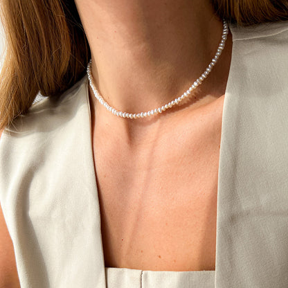 שרשרת פנינים עדינה אלה-לי