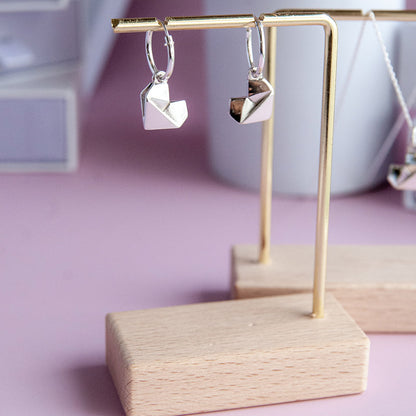 AMOR עגילי כסף