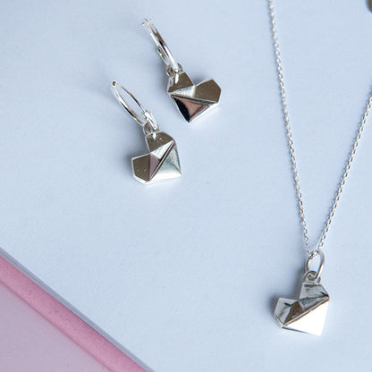 AMOR עגילי כסף