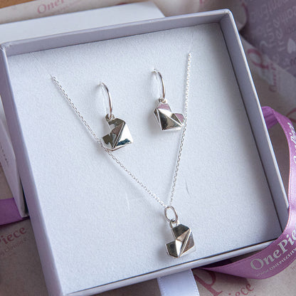 AMOR שרשרת כסף