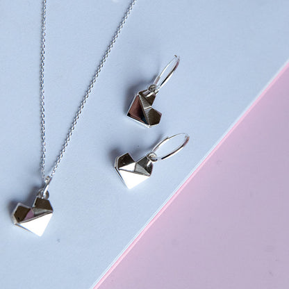 AMOR עגילי כסף