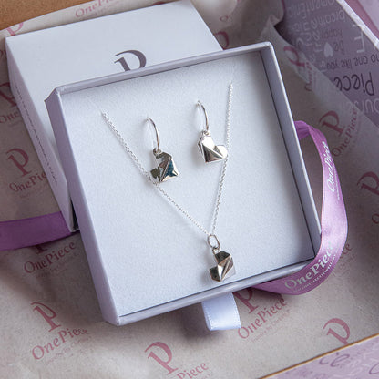 AMOR שרשרת כסף