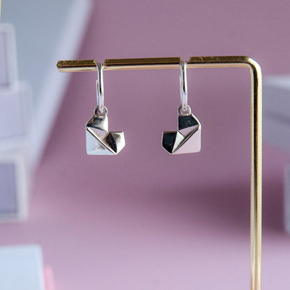 AMOR עגילי כסף