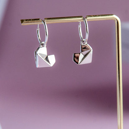 AMOR עגילי כסף