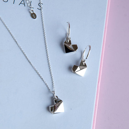 AMOR שרשרת כסף