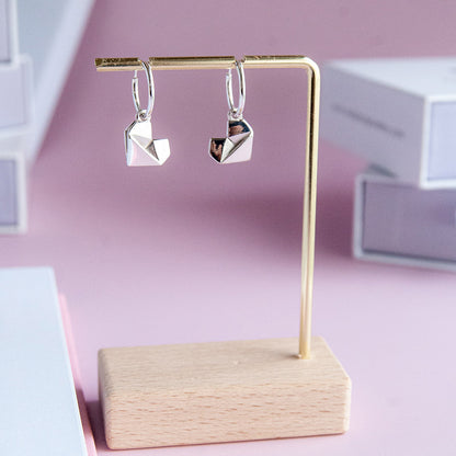 AMOR עגילי כסף