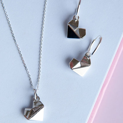 AMOR שרשרת כסף