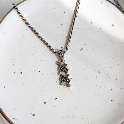 ANDRA תליון כסף