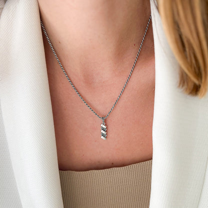 ANDRA תליון כסף