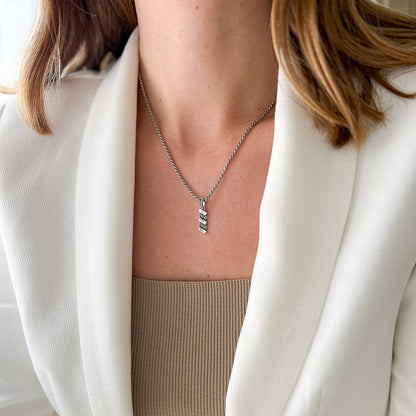 ANDRA תליון כסף