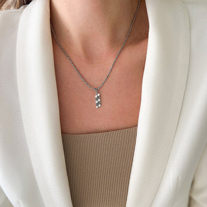 BEE תליון כסף