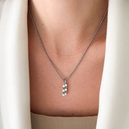 BEE תליון כסף