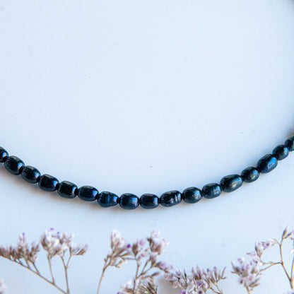 BLACK BEATRICE שרשרת פנינים