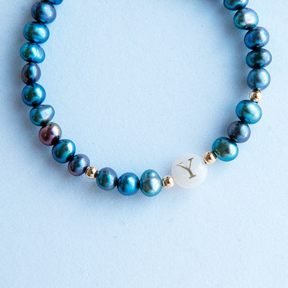 BLACK MARY צמיד אות