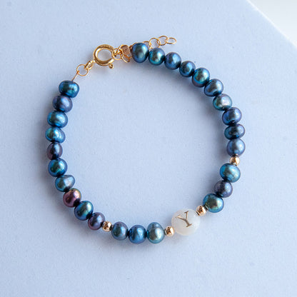 BLACK MARY צמיד אות