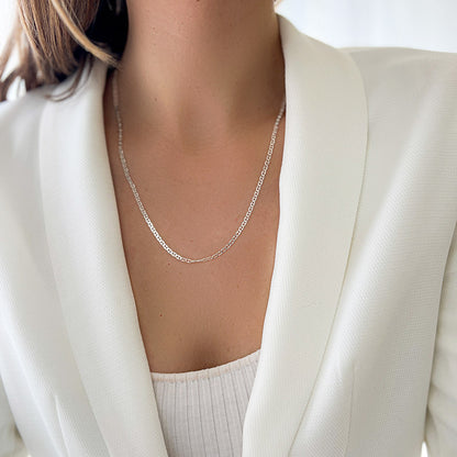 DON שרשרת כסף