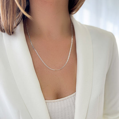 DON שרשרת כסף