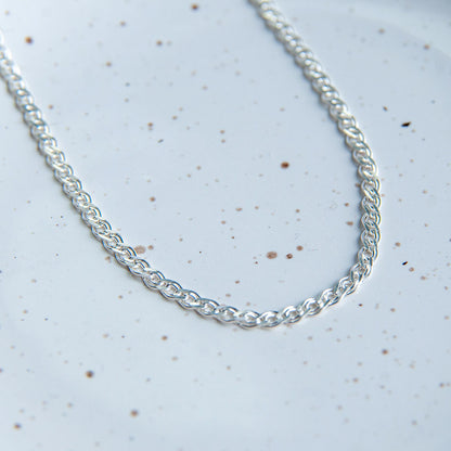 GAL שרשרת כסף