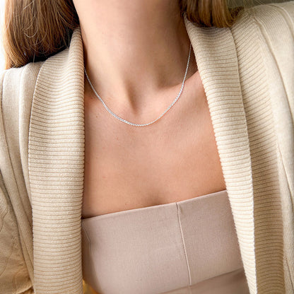 GAL שרשרת כסף