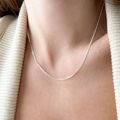 GAL שרשרת כסף