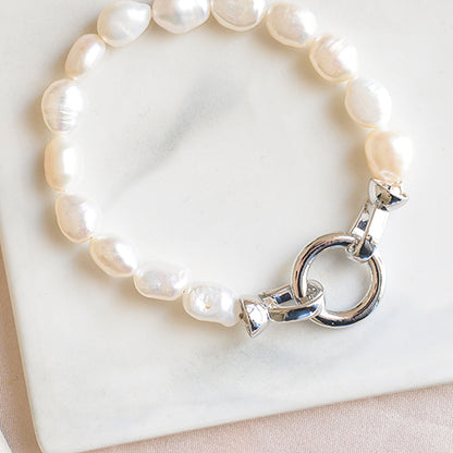 צמיד שרלוט כסוף