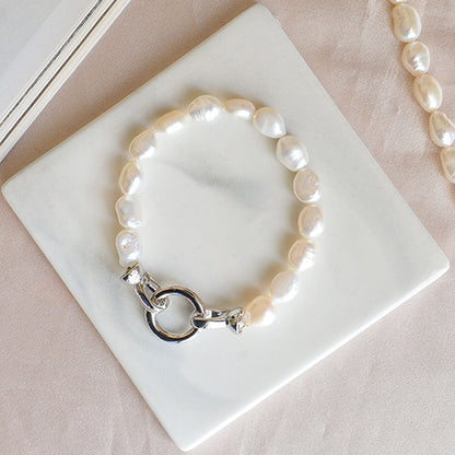 צמיד שרלוט כסוף