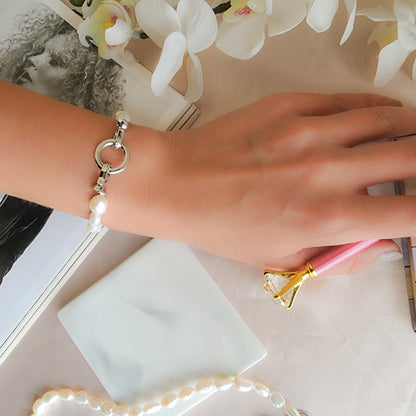 צמיד שרלוט כסוף