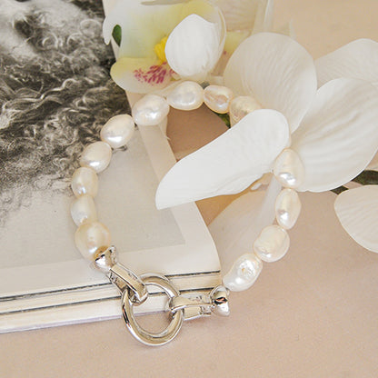 צמיד שרלוט כסוף