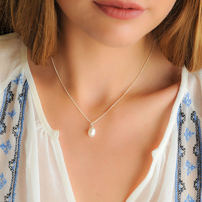 MIYA שרשרת כסף