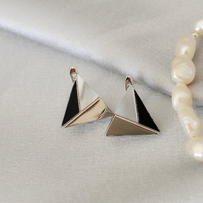 SILVER KAMILA עגילי