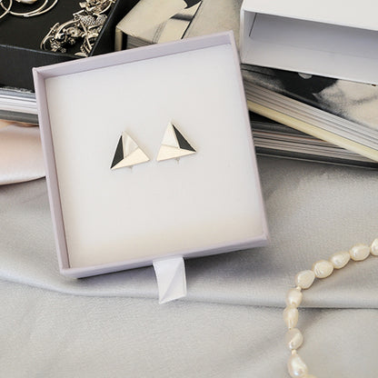 SILVER KAMILA עגילי