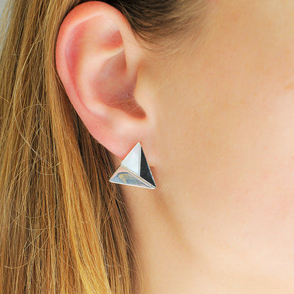 SILVER KAMILA עגילי