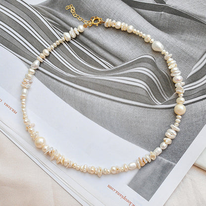 שרשרת פנינים טבעיות קורטני