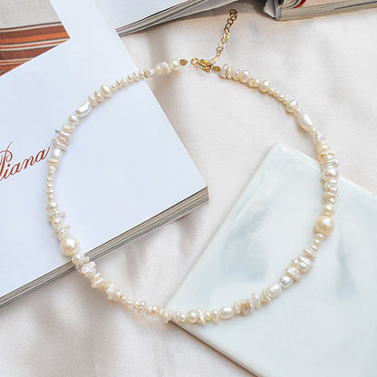 שרשרת פנינים טבעיות קורטני