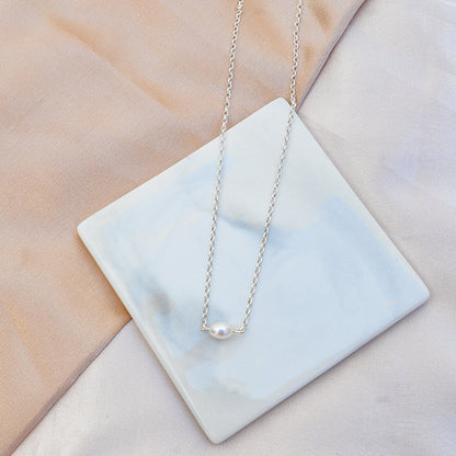 שרשרת כסף אווה