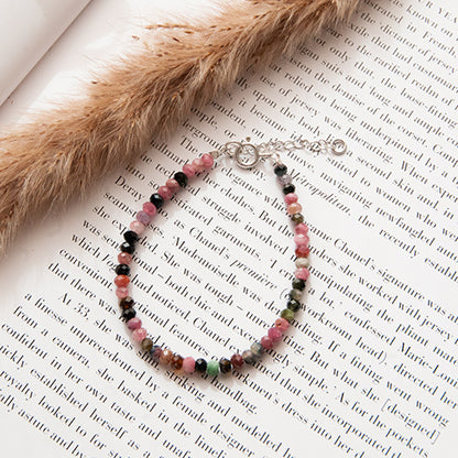 צמיד אבני טורמלין