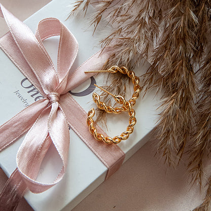 GOLD BELLE עגילי