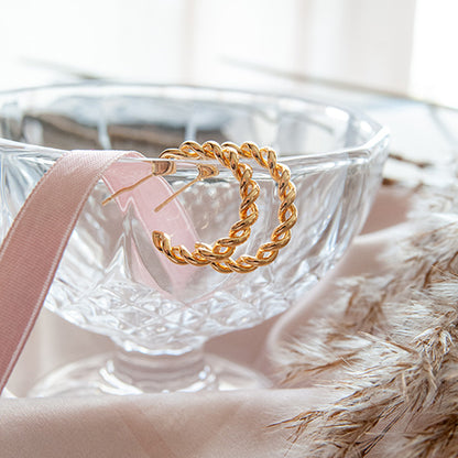 GOLD BELLE עגילי