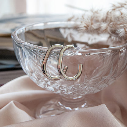 SILVER ANNE עגילי